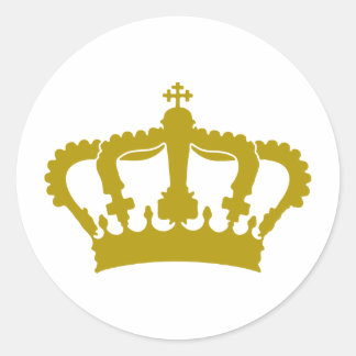 Adesivo King Crown