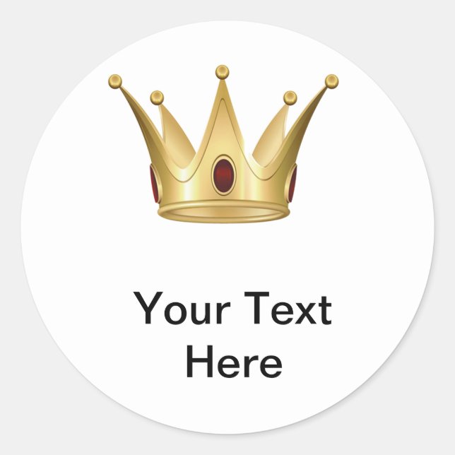 Adesivo King Crown Sticker Pack (Frente)