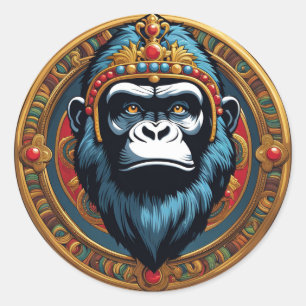 Adesivo King Gorilla
