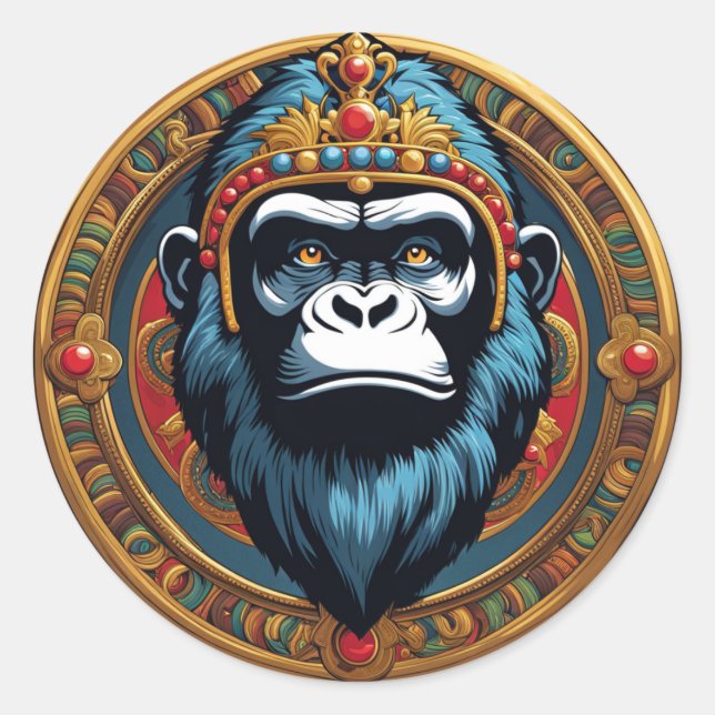 Adesivo King Gorilla (Frente)