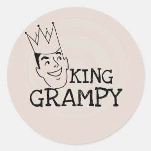 Adesivo King Grampy Camisetas e presentes