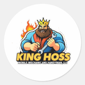 Adesivo King Hoss Sticker