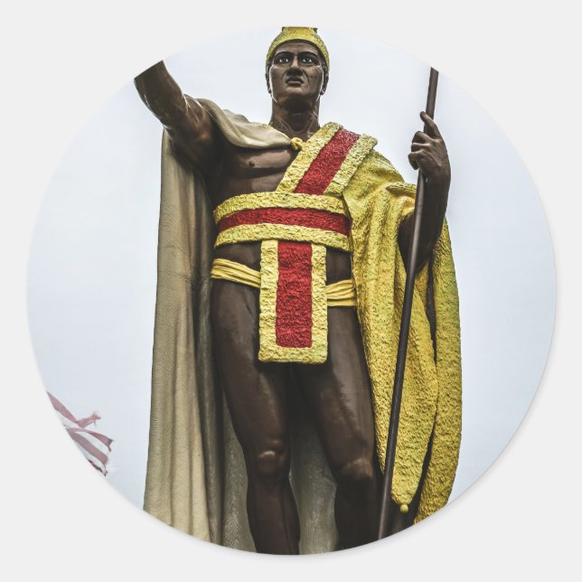 Adesivo King Kamehameha (Frente)