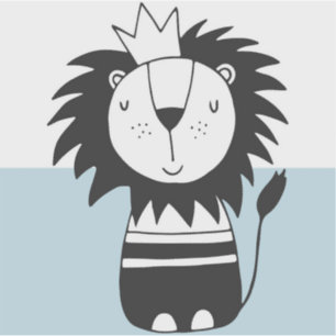 Adesivo King Lion Nordic Colorblock