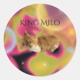 Adesivo King Milo Sticker