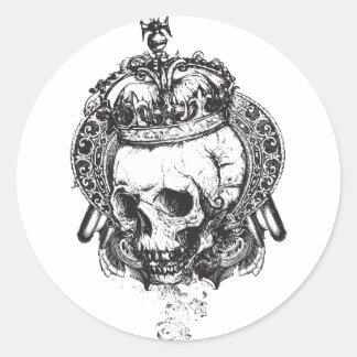 Adesivo King Skull