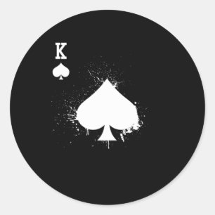 Adesivo King Spade Eu Comprei Esta Camisa Com O Seu Dinhei
