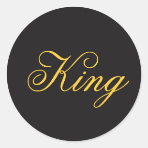 Adesivo King Sticker