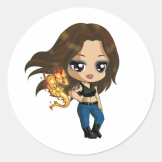 Adesivo King Stickers oculto