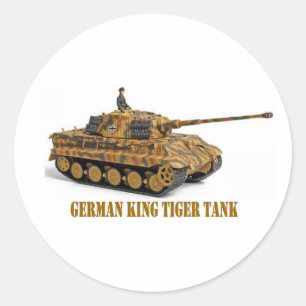 ADESIVO KING TIGER