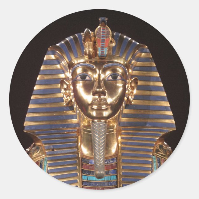 Adesivo King Tut Sticker (Frente)