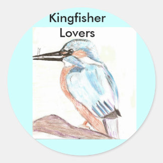 Adesivo Kingfisher Lover