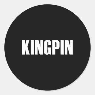 Adesivo Kingpin Funny Boliches