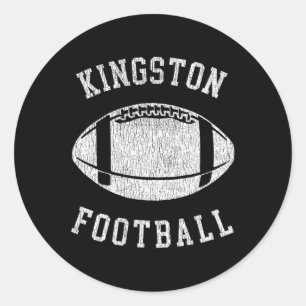 Adesivo Kingston Futebol em Perturbação anos 80 Vintage Th
