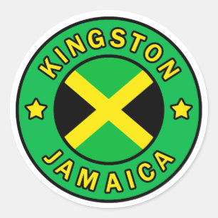 Adesivo Kingston Jamaica