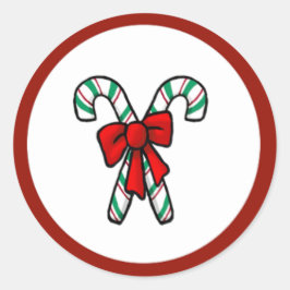 Adesivo KiniArt Candy Canes Stickers