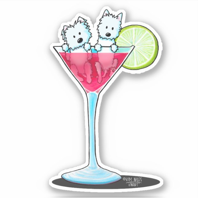 Adesivo KiniArt Cosmo trio Sticker (Frente)