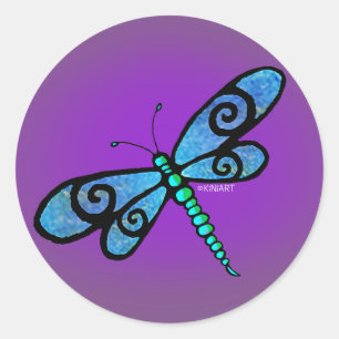 Adesivo KiniArt Dragonfly Stickers