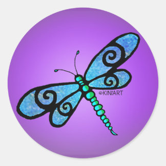 Adesivo KiniArt Dragonfly Stickers
