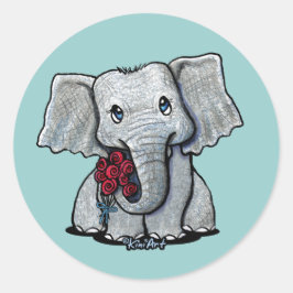 Adesivo KiniArt Elephant Sticker