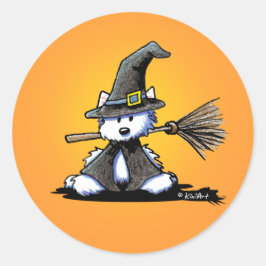 Adesivo KiniArt Halloween Westie Sticker