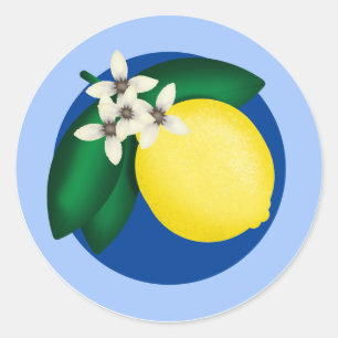 Adesivo KiniArt Lemon