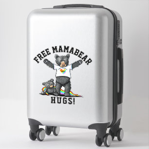 Adesivo KiniArt Mama Bear Hugs Sticker