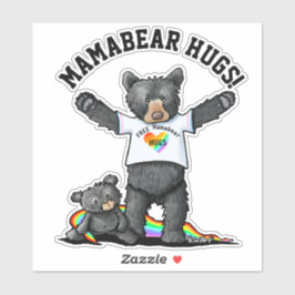 Adesivo KiniArt Mamabear Hugs Sticker