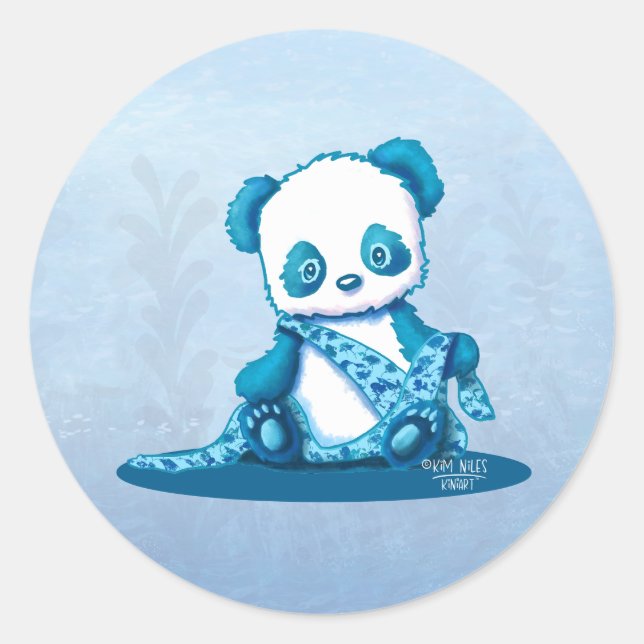 Adesivo KiniArt Panda Cub (Frente)