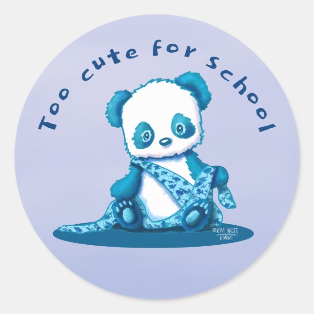 Adesivo KiniArt Panda Cub (Frente)