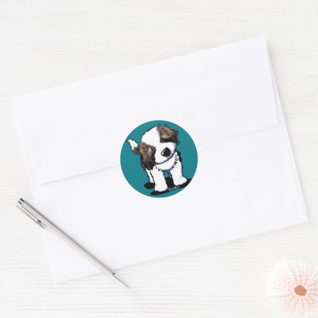 Adesivo KiniArt Santo Bernard (Envelope)