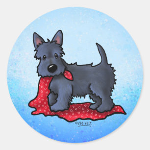 Adesivo KiniArt Scottie Puppy
