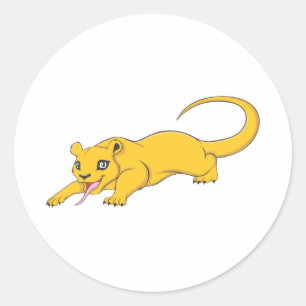 Adesivo Kinkajou feliz