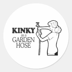 ADESIVO KINKY COMO HOMENAGEM DE JARDIM