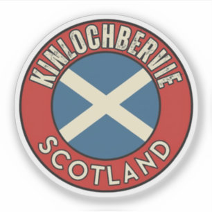 Adesivo Kinlochbervie, Escócia