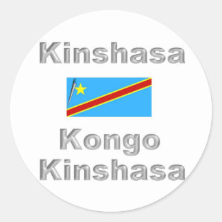 Adesivo Kinshasa