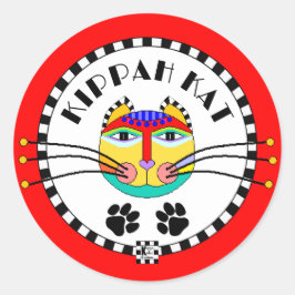 Adesivo Kippah Kat