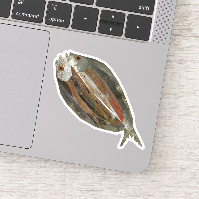 Adesivo Kippers (Detalhe)