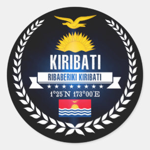 Adesivo Kiribati
