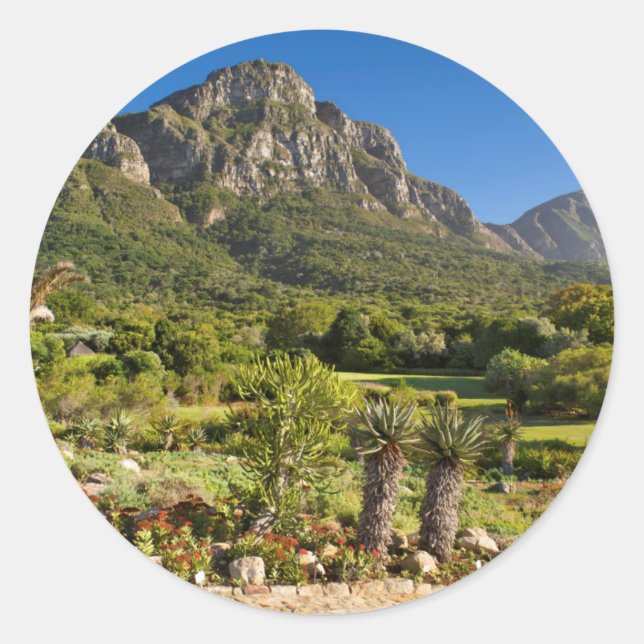 Adesivo Kirstenbosch Botanic Gardens, Cidade do Cabo (Frente)