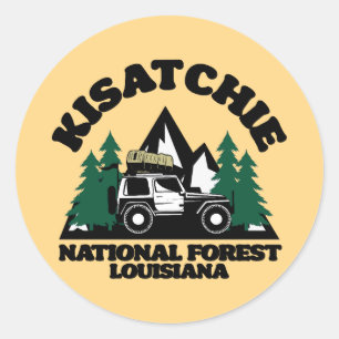 Adesivo Kisatchie National Forest Louisiana