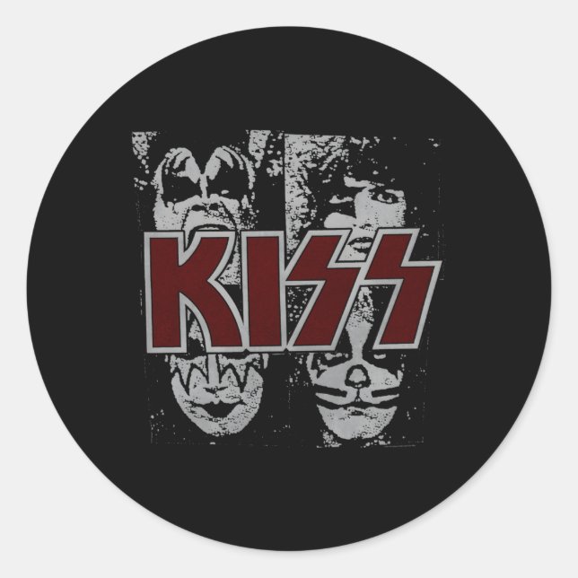 Adesivo Kiss Stencil (Frente)