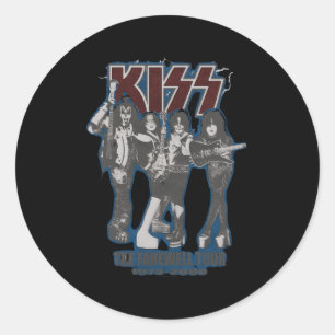 Adesivo Kiss The Farewell Tour