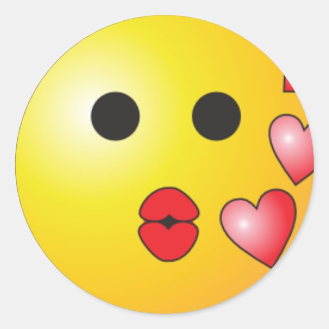 Adesivo Kisses (Frente)