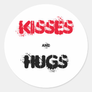 Adesivo Kisses & Hugs