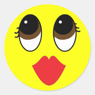 Adesivo Kissy Face