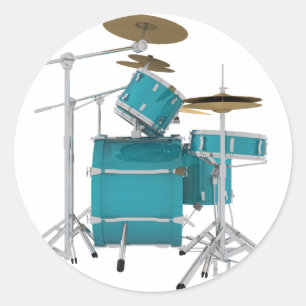 Adesivo Kit Aqua / Tambor Turquesa: