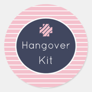 Adesivo Kit de passagens, cor-de-rosa, e Marinhos com punh