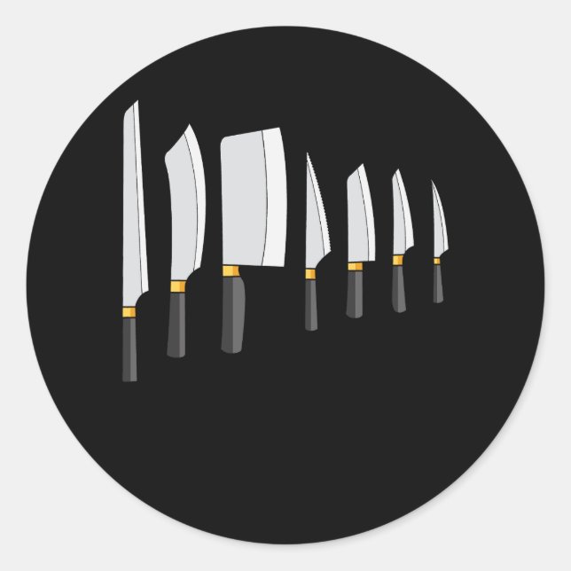 Adesivo Kit Kit Kit Kitchen Ferramentas Gadget Cozinhar Ch (Frente)