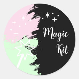 Adesivo Kit Mágico de Aniversário Mágico